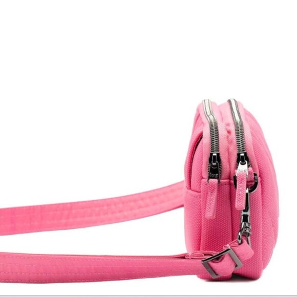 Lug Coupe XL Matte Luxe VL Convertible Crossbody Tourmaline Pink Belt Bag - Picture 4 of 13